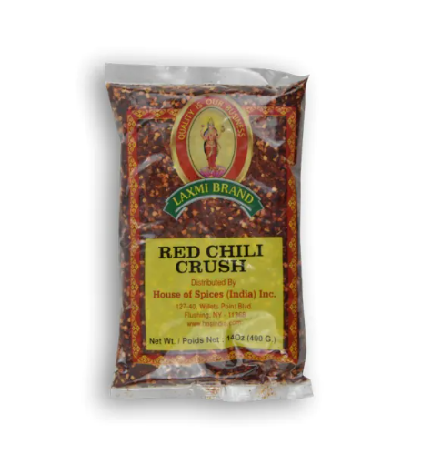 LAXMI Red Chilli Crush 14 OZ